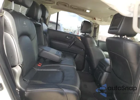 2014 Infiniti Qx80 z USA, uszkodzony, nr VIN JN8AZ2NC2E9353243